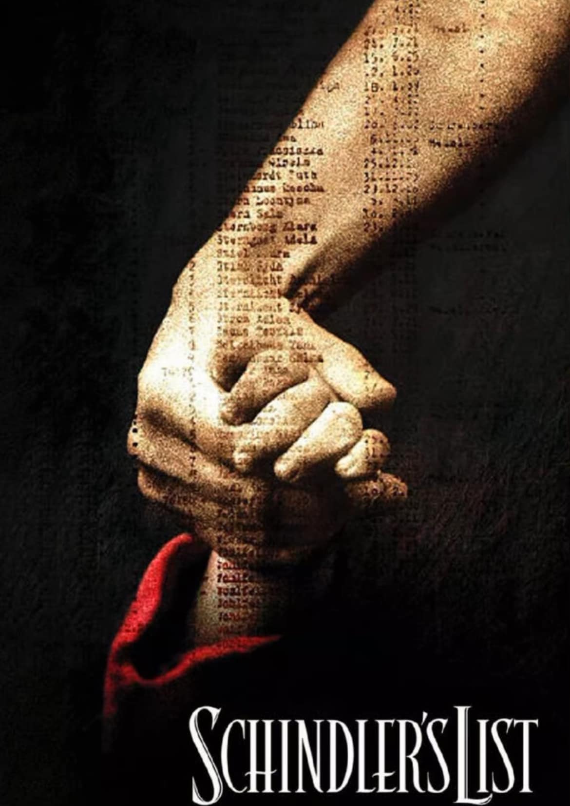 Schindler's List Cover